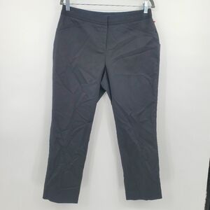 ♤♤ Rafaella Curvy Slacks Black NWT 8 Work Career Wear